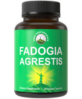 Fadogia Agrestis Ultra High Strength 10:1 Extract In Vegan Capsules. Support Athletic Performance, Boost Energy, Stamina. Usa Tes