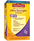 Nature Made Ultra Strength 12 Strain Digestive Probiotics Probiotics For Women And Men 25 Probiotic Capsules 25 Day Supply