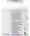 VH Nutrition MENO+ | Menopause Supplements for Women | Hormonal Support and Flash Relief | Maximum Strength Formula