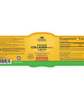 Sunshine Nutrition Advanced Collagen + Vitamin C 6000Mg 100 Tablets For Hair Skin Nail and Bone Health Dietary Supplement