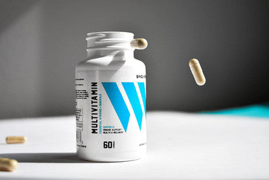 Swolverine Multivitamin Enhanced Vitamins & Minerals Capsule, Magnesium, Zinc, Chromium, Iron, Calcium, Biotin, (30 Servings)