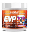 Evogen EVP 3D - Stim Free Pre Workout Powder for Men & Women | Sugar Free Non Stim Preworkout with Beta Alanine and Creatine for Energy & Pump | Orange | 40 Servings