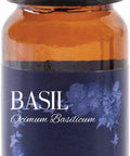 Mystic Moments | Basil Essential Oil - 10ml - 100% Pure