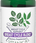 Vitanica Breast Cycle Blend Breast Cycle Support Iodine Borage Seed Oil Chaste Tree Berry (Vitex) Dandelion Vegan/Vegetarian 60 Capsules