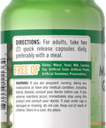 Nature'S Truth Magnesium Glycinate Capsules 200Mg 60 Count Chelated Superior Absorption Formula Non-Gmo & Gluten Supplement