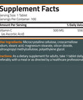 Bronson Vitamin C 500 Mg Supports A Healthy Immune System & Antioxidant Protection, Non-Gmo, 100 Vegetarian Tablets