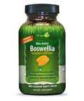 Irwin Naturals Max-Active Boswellia Curcumin + Bioperine - 90 Liquid Soft-Gels - Promotes Whole-Body Wellness - 45 Servings