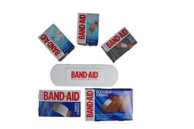 Band-Aid Adhesive Bandages 188Count Of Tough Strips Includes Handy Case For Travel Use,, 188Count ()