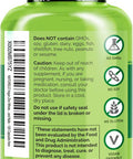 Naturelo Vegan Zinc Whole Food Complex Supplement With Vitamin C For Immune Support And Healthy Skin, Hair, And Nails - 120 Capsules