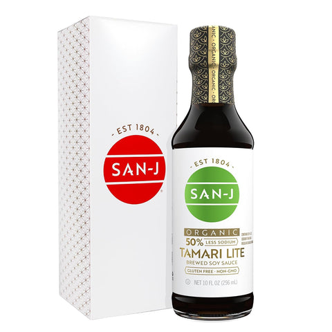 San J International, Sauce Tamari Organic, 10 Fl Oz