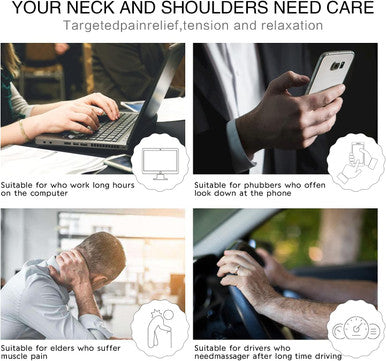Best Self Massager For Your Neck With Multiple Trigger Points For Pain Relief