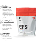 First Endurance EFS Hydration & Endurance Drink Mix - Premium Carbohydrates for Energy & Performance Electrolytes for Rapid Rehydration & Running Cycling and Triathlon Nutrition | Isotonic Energy Fuel | Fruit Punch