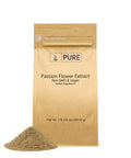 PURE ORIGINAL INGREDIENTS Passion Flower Extract (1Lb) Pure And Natural, Non-Gmo, Gluten-Free