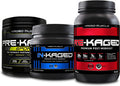 Kaged Muscle Ultimate Workout Bundle, Includes Pre-Workout, Intra-Workout, Post Workout, (Mango Lime, Cherry Lemonade, Strawberry Lemonade)