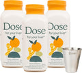 Dose Liver Support Supplement Shot | Cleanses Promotes & Ensures Optimal Liver Function | Non Gmo, Vegan, Gluten , Kosher Pareve, Zero Sugar & Zero Calorie | 16Oz Bottle 3 Pack (3 Weeks Supply)
