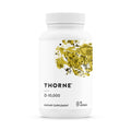 Thorne - Vitamin D-10000 - Vitamin D3 Supplement - Supports Healthy Bones Teeth & Muscles Plus Cardiovascular & Immune Function - Third-Party Certified - Gluten Dairy & Soy-Free 60 Capsules