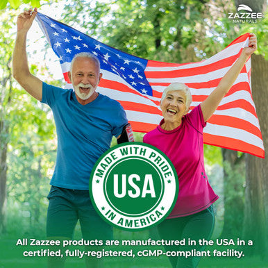 Zazzee Extra Strength Citicoline, 500 Mg Per Serving, 150 Vegan Capsules, 75 Day Supply, Superior Cdp Choline Form, 100% Vegetari
