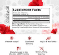 Codeage Liposomal L-Glutamine Capsule Supplement - 1000 mg L-Glutamine per Serving - 3-Month Supply - Liposomal Delivery Vegan Glutamine Pills Non-GMO Gluten- Amino Acid - 180 Capsules