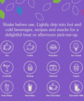 NuNaturals All-Natural Monk Fruit Liquid Plant-Based Sweetener, Zero-Calorie, Low Glycemic, 2 oz