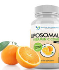 Liposomal Vitamin C 1600mg Per Serving 180 Veggie Capsules High Absorption Ascorbic Acid LypoSpheric Vitamin C Complex Immune Support Supplement with Powerful Antioxidants and Collagen Booster