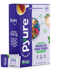 Pyure Organic Stevia Packets Zero Calorie Sweetener for Coffee and Baking Granulated Stevia Sugar Substitute PlantBased Keto Diabetic & Paleo Friendly USDA Organic NonGMO 1000 Packets