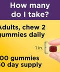Nature Made Elderberry With Vitamin C And Zinc Dietary Supplement For Immune Support 100 Gummies 50 Day Supply