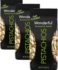 Wonderful Pistachios In Shell, Roasted & Salted Nuts, 48 Ounce Resealable Bag, Protein Snacks, Bulk Snacks, Healthy Snacks for Adults