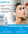 Optimel Manuka Honey eye drops 100 ml