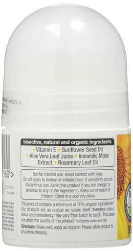 DR. ORGANIC Vitamin E Roll-On 50ml
