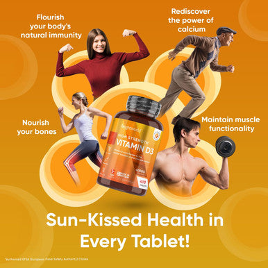 Weightworld Vitamin D3 4000 IU 400 High Strength Vitamin D Tablets (1+ Year Supply) Vegetarian Immune System Vitamins One A Day Vitamin D Supplement VIT D3 As Cholecalciferol Made in The UK