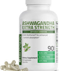 Bronson Ashwagandha Extra Strength Stress & Mood Support with BioPerine Non GMO Formula 90 Vegetarian Capsules