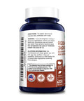 NusaPure Reishi Mushroom Extract 3600 mg Equivalent 200 Veggie Caps (Vegan, Non-GMO & Gluten-Free)