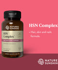Nature'S Sunshine Natria Hsn Complex, 90 Capsules | Our Unique Herbal Formula Enhances Skin Tone And Helps To Nourish And Strengt