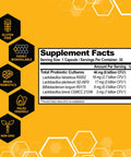 Natural Stacks GABA (60ct) and MoodBiotic Probiotics (30ct) for Deep Relaxation, Calmness, Better Mood, Gut Health - 3rd Party Lab Tested, Gluten-Free, Highly Bioavailable, Paleo-Friendly