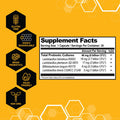Natural Stacks GABA (60ct) and MoodBiotic Probiotics (30ct) for Deep Relaxation, Calmness, Better Mood, Gut Health - 3rd Party Lab Tested, Gluten-Free, Highly Bioavailable, Paleo-Friendly
