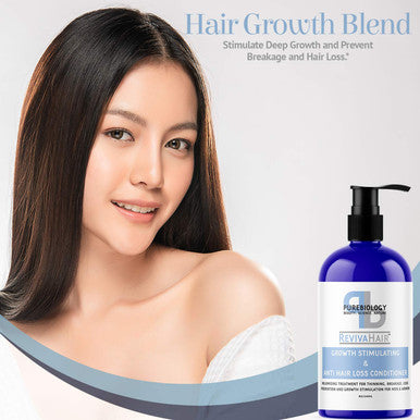 RevivaHair Biotin Shampoo and Conditioner Set Volumizing Shampoo and Conditioner for Dry Damaged Hair with Rosemary Sage and Lemon Thinning Hair Shampoo and Moisturizing Conditioner for Fine Hair