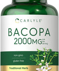 Carlyle Bacopa Monnieri Capsules | 180 Capsules