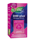 Nature'S Way Dim-Plus Dim Supplement Br-Diindolylmethane 100 Mg Per 2- Capsules Supports Balanced Estrogen Metabolism Prostate Function And Premenstrual Breast Comfort 120 Vegan Capsules