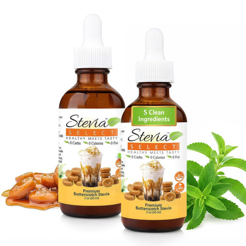 Stevia Select Root Beer Flavored Liquid Stevia Zero Calorie Coffee Tea Drink & Baking Sweetener AllNatural No Erythritol KetoFriendly Sugar Alternative 300 Servings 2 Oz (1 Pack)