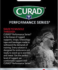 Curad Performance Series Ironman Self-Adherent Wrap Black 3" x 5 yds