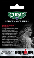Curad Performance Series Ironman Self-Adherent Wrap Black 3" x 5 yds
