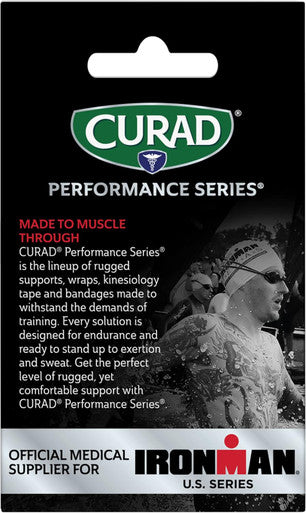 Curad Performance Series Ironman Self-Adherent Wrap Black 3" x 5 yds