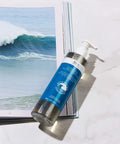 REN Clean Skincare - Atlantic Kelp and Magnesium Anti-Fatigue Body Wash - Energizing Vegan Body Wash with Natural Essential Oils in Recycled Ocean Plastic Bottle, 10.2 Fl Oz