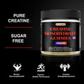 BSSTABBON Creatine Monohydrate Gummies 5000Mg Per Serving 60 Count For Muscle Strength, Energy Boost For Women And Men