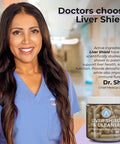 Liver Shield & Cleanse Herbal Liver Cleanse Detox & Repair Supplement Milk Thistle & Artichoke Extract Supplements Fatty Liver & Health Support 60 Capsules For Men And Women