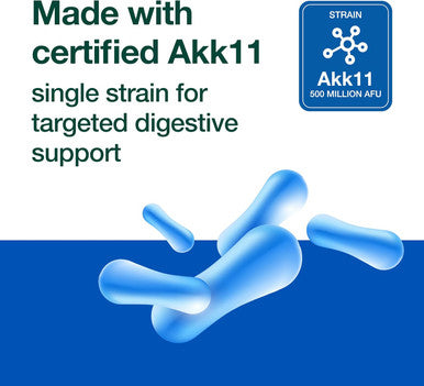 Fresh Nutrition Akkermansia Muciniphila Probiotic 500M Afu For Glp-1 Production Pre Probiotic Supplement 30 Capsules