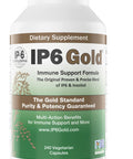 IP-6 Gold 240 Caps By IP-6 Internional INC
