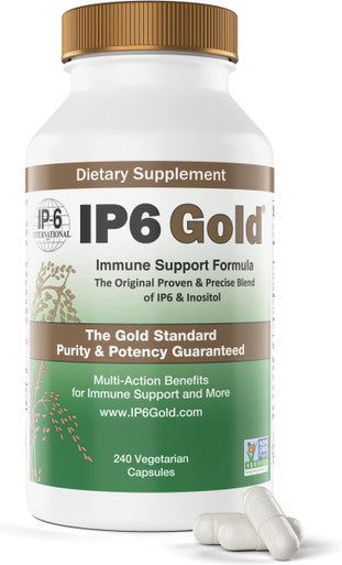 IP-6 Gold 240 Caps By IP-6 Internional INC