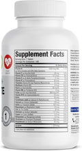 Bronson One Daily Mens 50+ Complete Multivitamin Multimineral, 180 Tablets