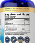 Carlyle Mini Fish Oil Softgels | 2010 Mg | 200 Omega-3 Pearls | Non-Gmo & Gluten Free Supplement